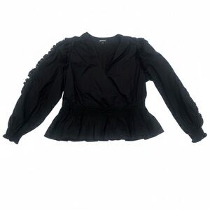 Express peplum top-L-GUC